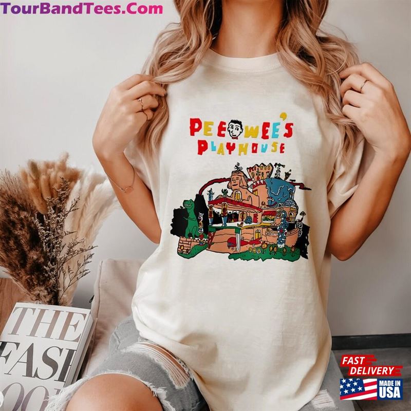 Funny Vintage Pee Wee Playhouse Shirt 80S Movie T-Shirt For Fans Sweatshirt 29Uf152537 – Utopia Fashion