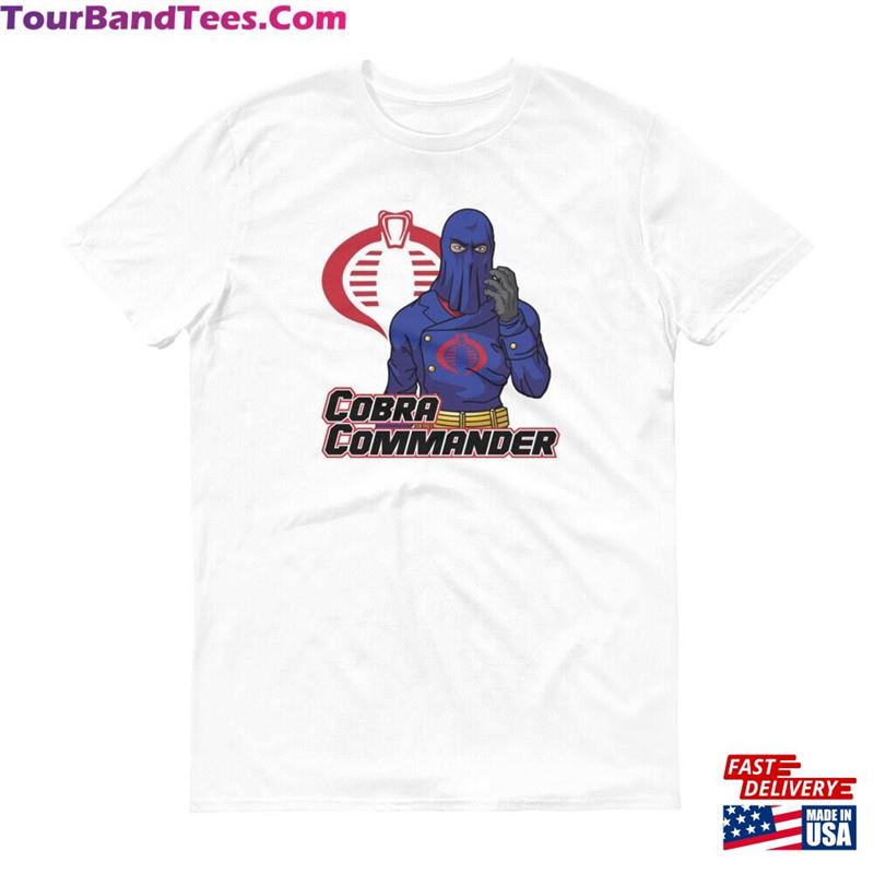 G I Joe Cobra Commander The Enemy Leader Of Ultimate 80S Nostalgic Cartoon T Unisex Classic 29Uf147342 – Utopia Fashion