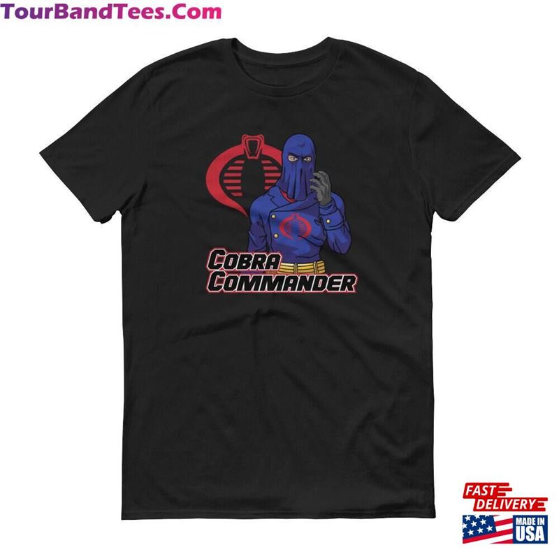 G I Joe Cobra Commander The Enemy Leader Of Ultimate 80S Nostalgic Cartoon T Unisex Classic 29Uf147342 – Utopia Fashion