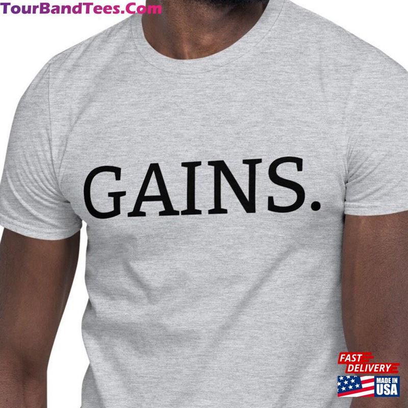 Gains Gym Shirt Hoodie T-Shirt 29Uf163225 – Utopia Fashion