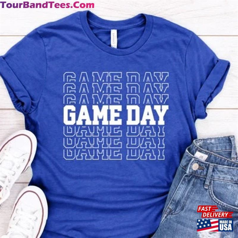 Game Day T-Shirt Basketball Baseball Classic Sweatshirt 29Uf142354 – Utopia Fashion