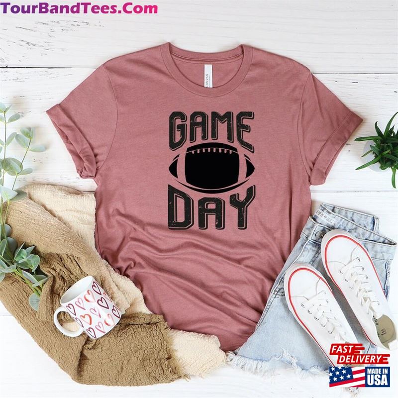 Game Day T-Shirt Popular Sports Shirts Soccer Team Shirt Sweatshirt 29Uf163159 – Utopia Fashion