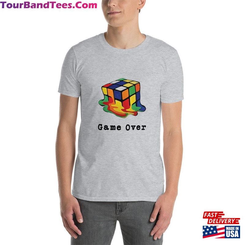 Game Over Rubik’S Cube Shirt Funny Sweatshirt T-Shirt 29Uf157328 – Utopia Fashion