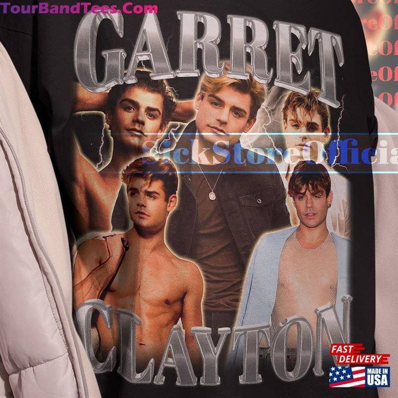 Garrett Clayton Vintage Shirt Homage T-Shirt Fan Tees Classic 29Uf147153 – Utopia Fashion