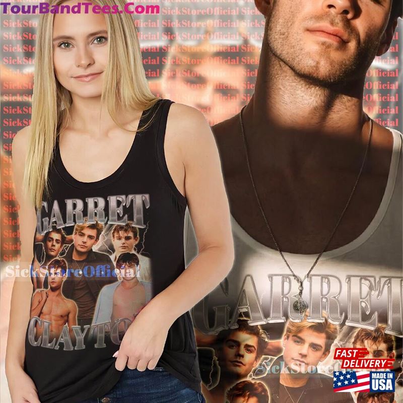 Garrett Clayton Vintage Shirt Homage T-Shirt Fan Tees Classic 29Uf147153 – Utopia Fashion