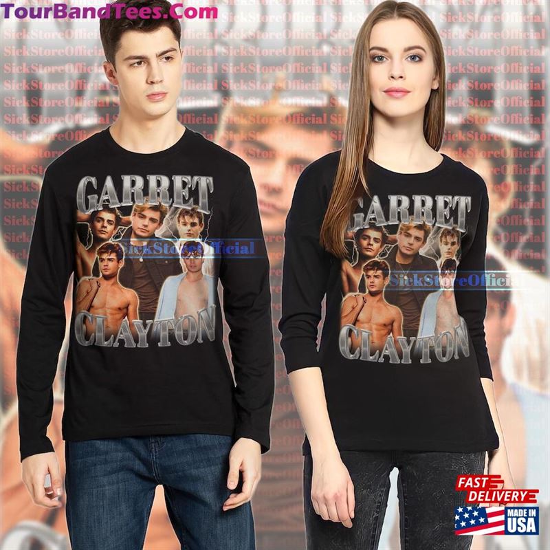 Garrett Clayton Vintage Shirt Homage T-Shirt Fan Tees Classic 29Uf147153 – Utopia Fashion