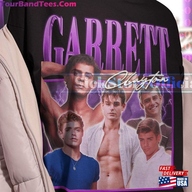 Garrett Clayton Vintage Shirt Homage T-Shirt Fan Tees Classic Sweatshirt 29Uf147135 – Utopia Fashion