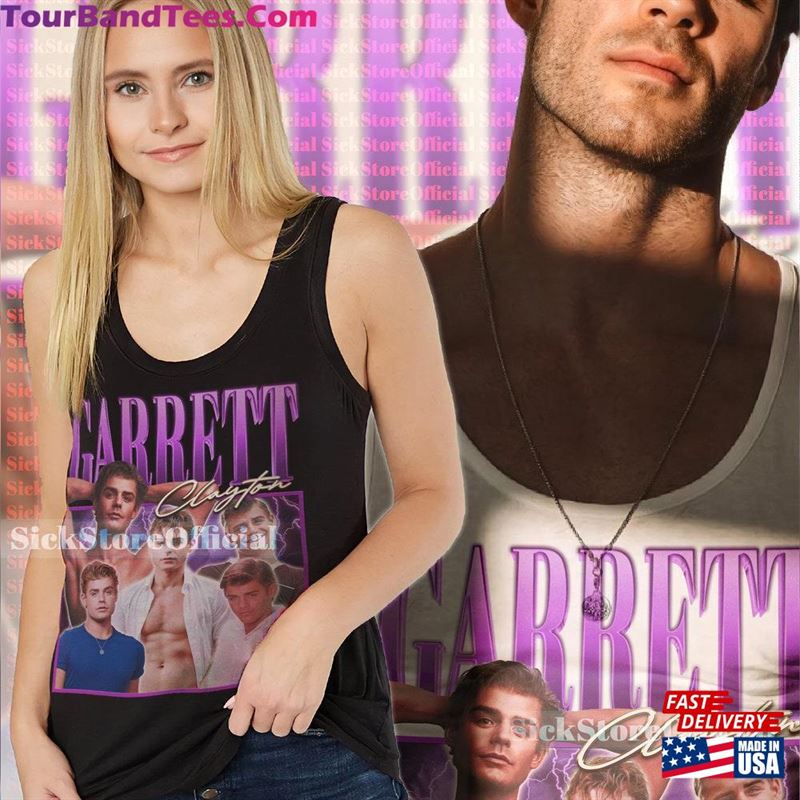 Garrett Clayton Vintage Shirt Homage T-Shirt Fan Tees Classic Sweatshirt 29Uf147135 – Utopia Fashion