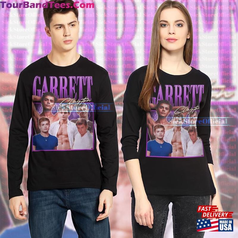 Garrett Clayton Vintage Shirt Homage T-Shirt Fan Tees Classic Sweatshirt 29Uf147135 – Utopia Fashion