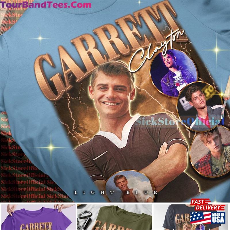 Garrett Clayton Vintage Shirt Homage T-Shirt Fan Tees Hoodie Sweatshirt 29Uf147367 – Utopia Fashion