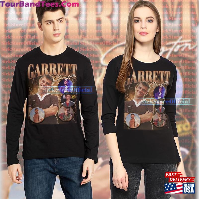 Garrett Clayton Vintage Shirt Homage T-Shirt Fan Tees Hoodie Sweatshirt 29Uf147367 – Utopia Fashion