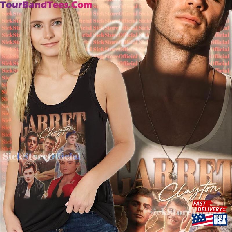 Garrett Clayton Vintage Shirt Homage T-Shirt Fan Tees Unisex 29Uf147474 – Utopia Fashion