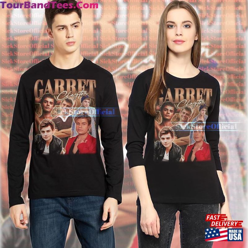 Garrett Clayton Vintage Shirt Homage T-Shirt Fan Tees Unisex 29Uf147474 – Utopia Fashion