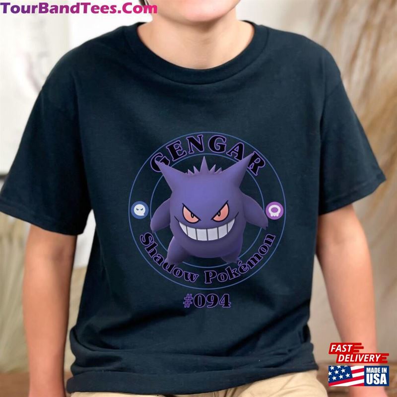 Gengar Shirt T-Shirt Tshirt Anime For Children And Adults Unisex Classic 29Uf152085 – Utopia Fashion