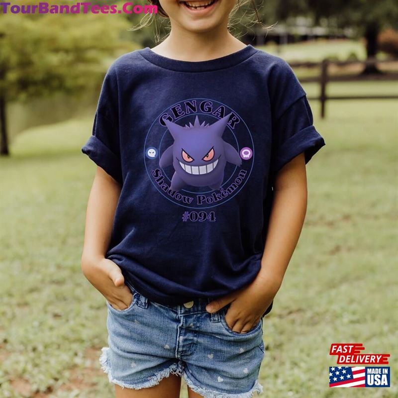 Gengar Shirt T-Shirt Tshirt Anime For Children And Adults Unisex Classic 29Uf152085 – Utopia Fashion