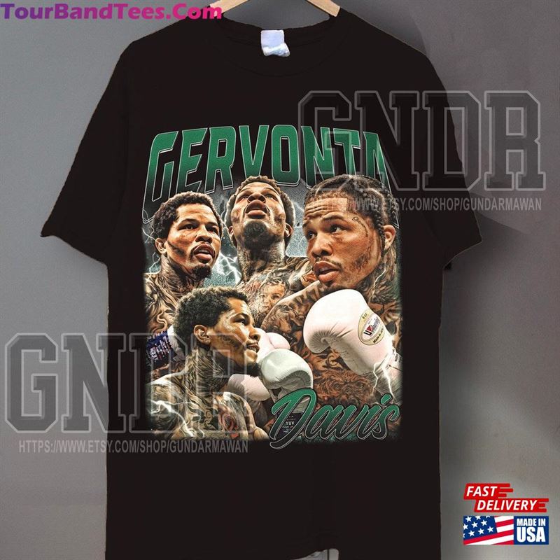 Gervonta Davis Vintage Unisex Shirt T-Shirt Gift For Him And Her Hoodie Classic 29Uf152390 – Utopia Fashion