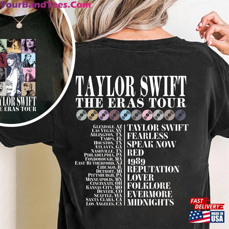 Get Ready For The Taylor Eras Tour Shirt Ts T-Shirt Swift Merch Unisex Hoodie 29Uf142305 – Utopia Fashion