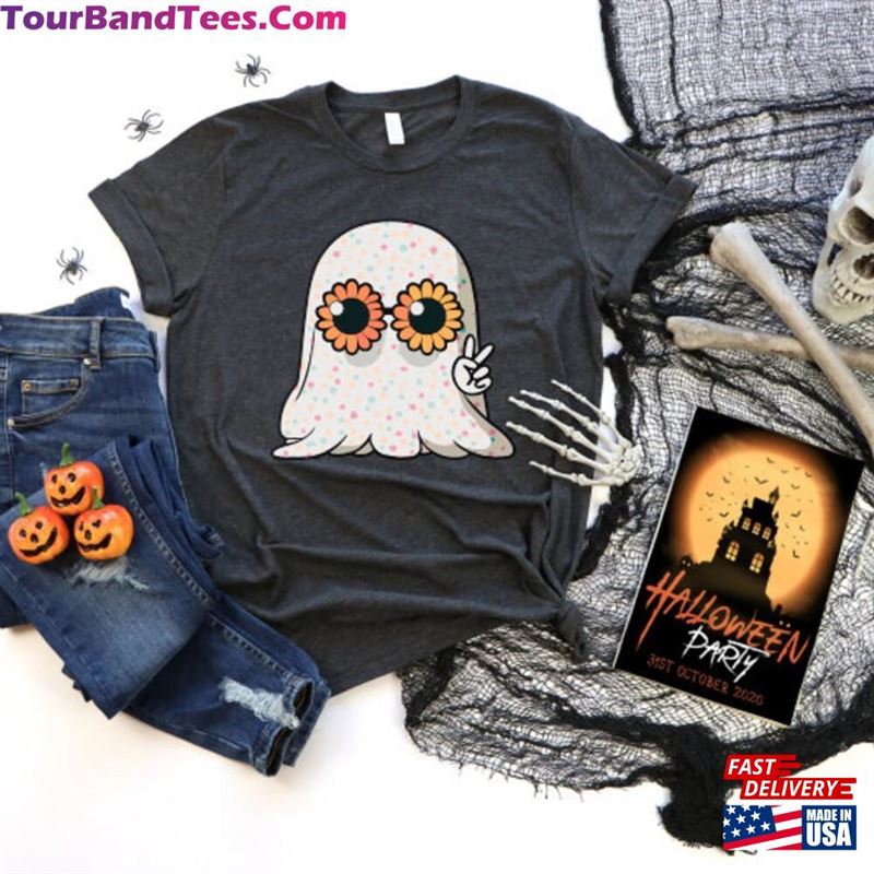 Ghost Halloween Funny Shirt T-Shirt Unisex Sweatshirt 29Uf147397 – Utopia Fashion