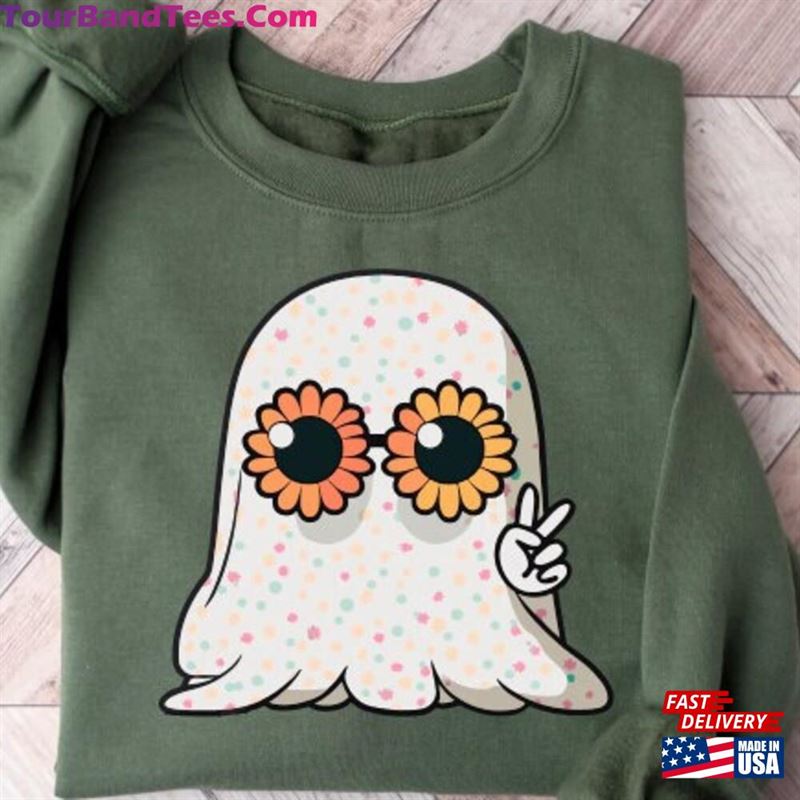 Ghost Halloween Funny Shirt T-Shirt Unisex Sweatshirt 29Uf147397 – Utopia Fashion