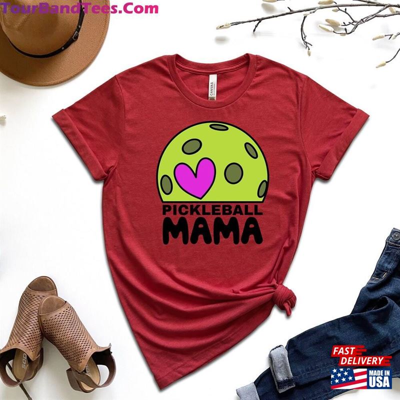 Gift For Pickle Ball Mom Shirt Sport Gym Lover Classic T-Shirt 29Uf147078 – Utopia Fashion