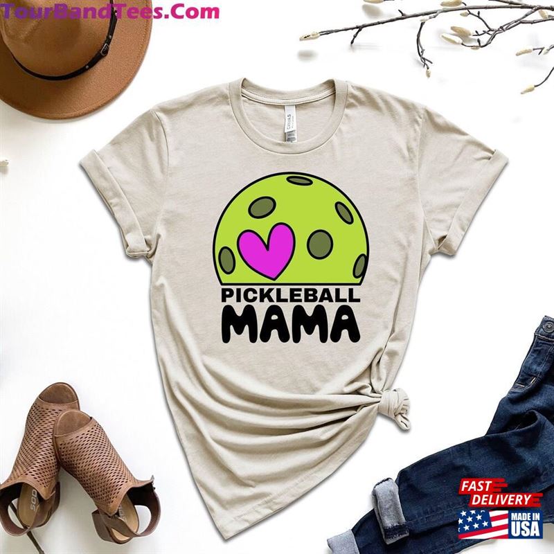 Gift For Pickle Ball Mom Shirt Sport Gym Lover Classic T-Shirt 29Uf147078 – Utopia Fashion