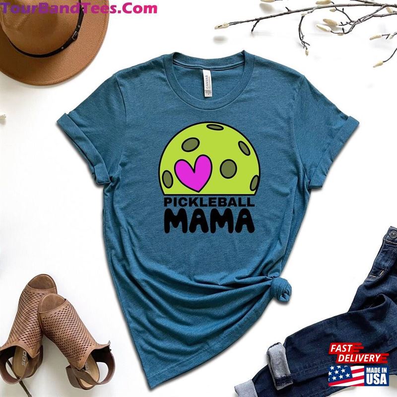 Gift For Pickle Ball Mom Shirt Sport Gym Lover Classic T-Shirt 29Uf147078 – Utopia Fashion