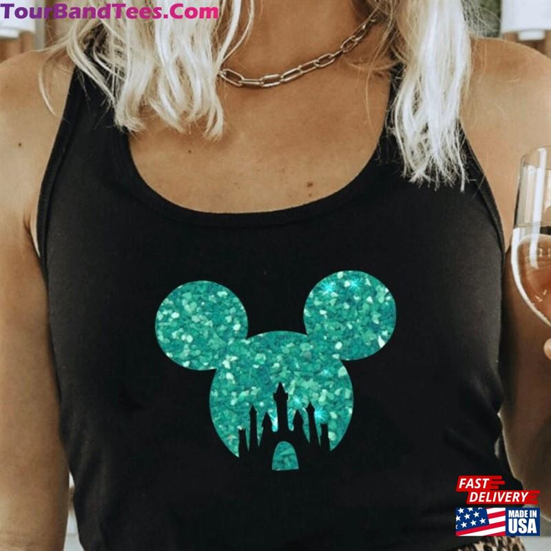 Glitter Disney Tank Top Shirt For Women Unisex Classic 29Uf164242 – Utopia Fashion