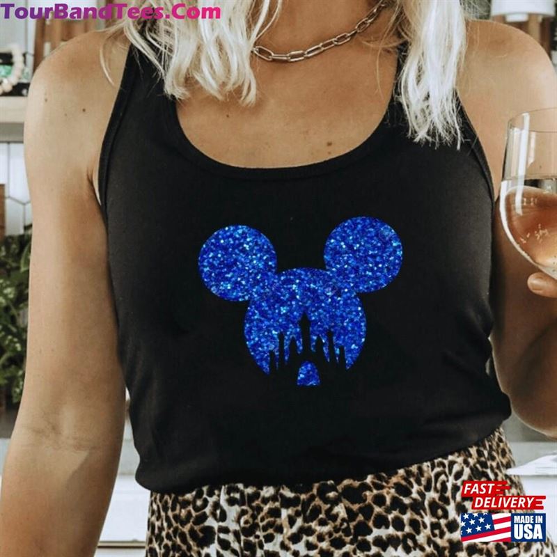 Glitter Disney Tank Top Shirt For Women Unisex Classic 29Uf164242 – Utopia Fashion