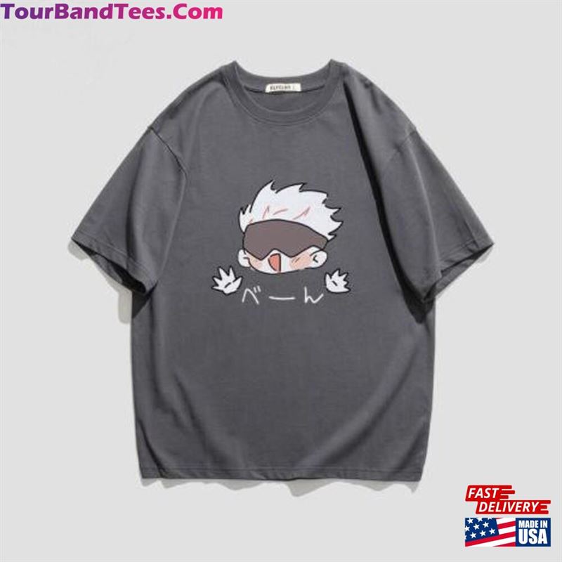 Gojo Satoru T-Shirt Jjk Cursed Energy Anime Technique Yuji Megumi Hoodie Sweatshirt 29Uf164237 – Utopia Fashion