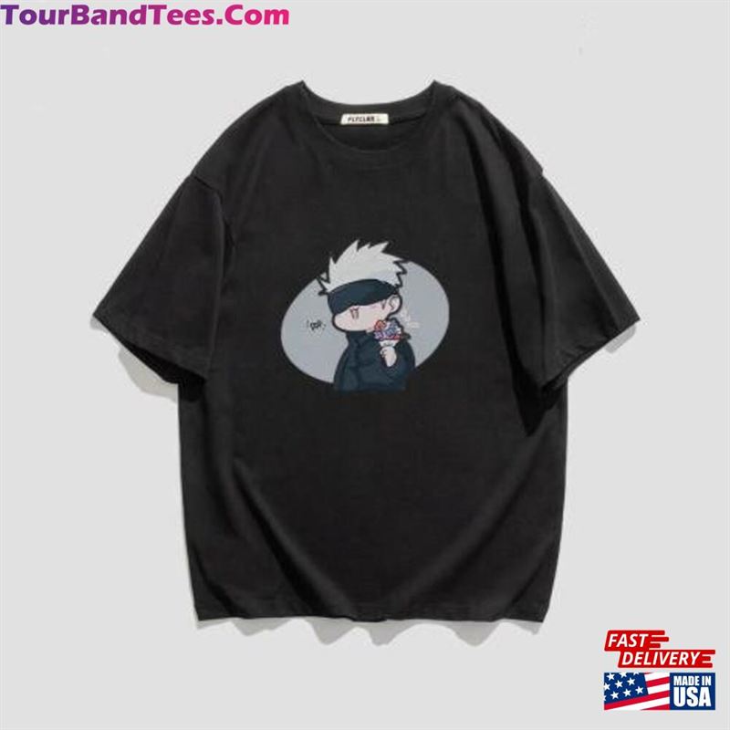 Gojo Satoru T-Shirt Jjk Cursed Energy Anime Technique Yuji Megumi Hoodie Sweatshirt 29Uf164237 – Utopia Fashion