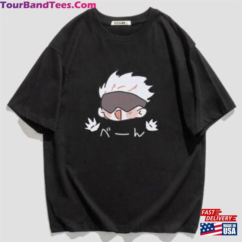 Gojo Satoru T-Shirt Jjk Cursed Energy Anime Technique Yuji Megumi Hoodie Sweatshirt 29Uf164237 – Utopia Fashion