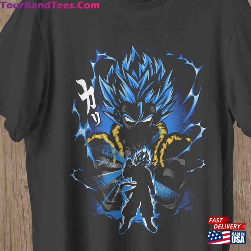 Goku Blue Saiyan T-Shirt Dbz Series Shirt Classic Sweatshirt 29Uf157335 – Utopia Fashion