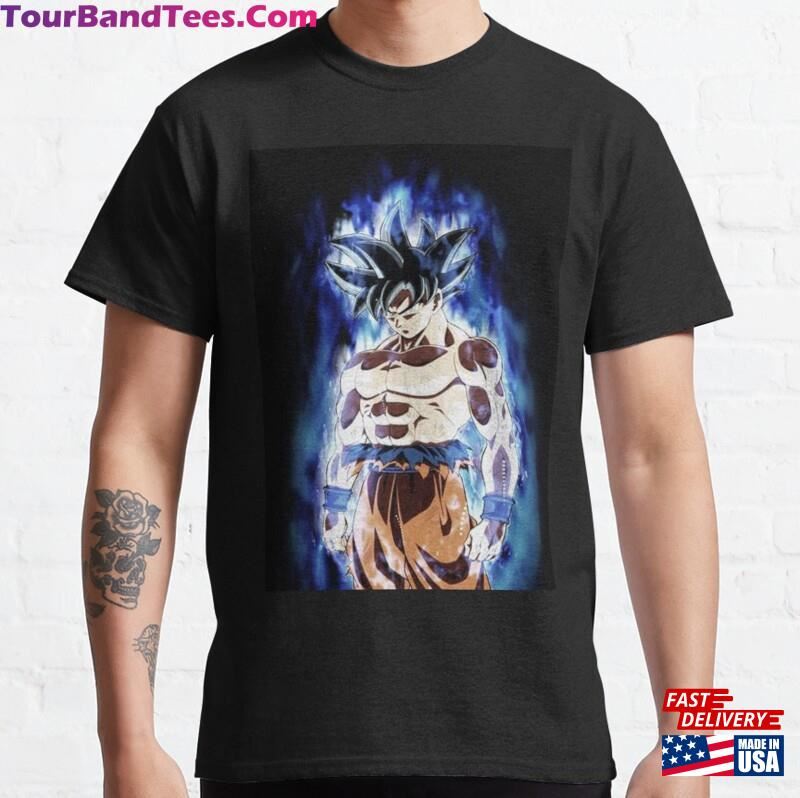 Goku Classic T-Shirt Sweatshirt Hoodie 29Uf164451 – Utopia Fashion