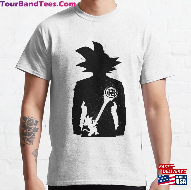 Goku Dragon Ball Z Classic T-Shirt 29Uf163695 – Utopia Fashion