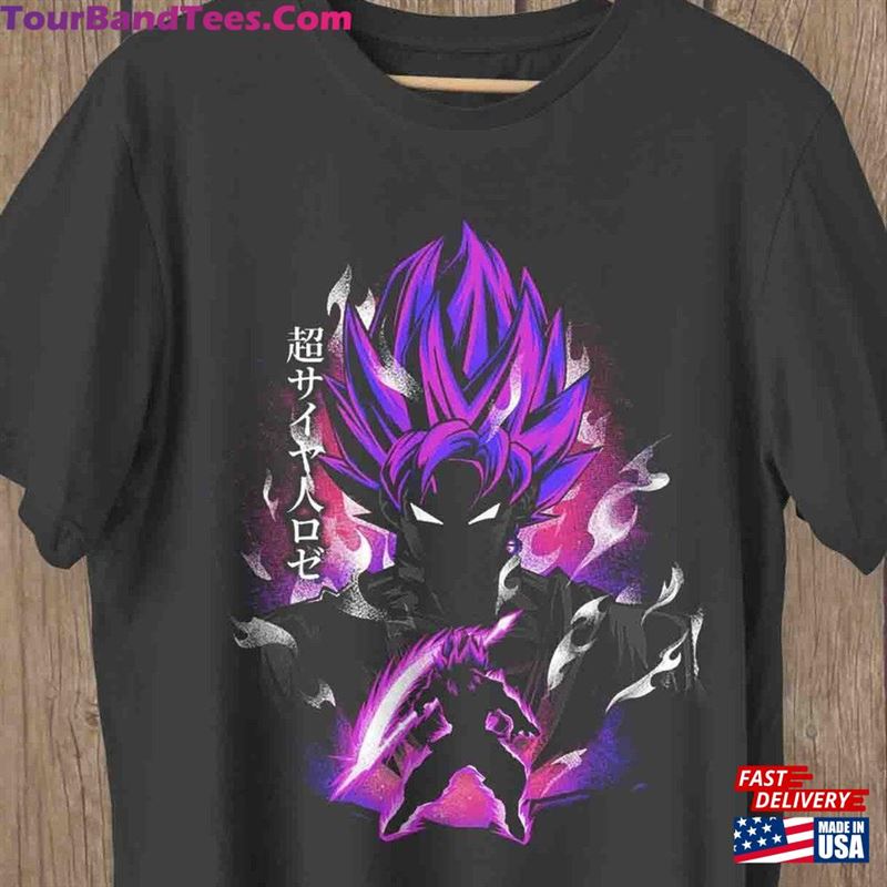 Goku Purple Violet Shirt Saiyan Sweatshirt Classic 29Uf164036 – Utopia Fashion