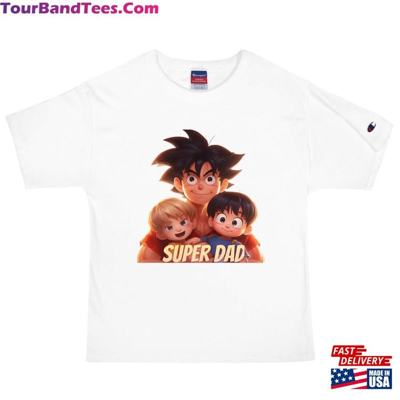 Goku Super Dad Shirt On Fathers Day Gift Men T-Shirt Anime For Unisex Hoodie 29Uf163089 – Utopia Fashion