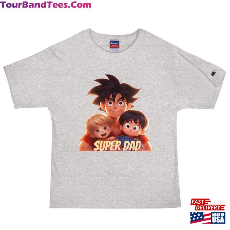 Goku Super Dad Shirt On Fathers Day Gift Men T-Shirt Anime For Unisex Hoodie 29Uf163089 – Utopia Fashion