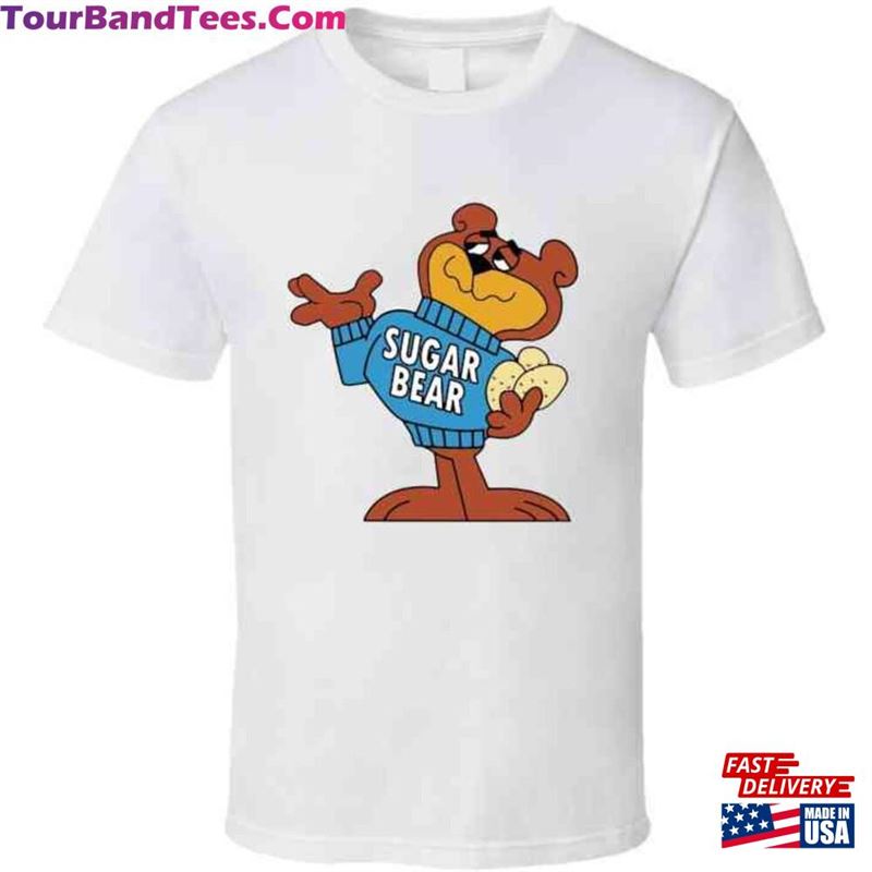 Golden Crisp Sugar Bear Cereal T-Shirt Hoodie Classic 29Uf164251 – Utopia Fashion