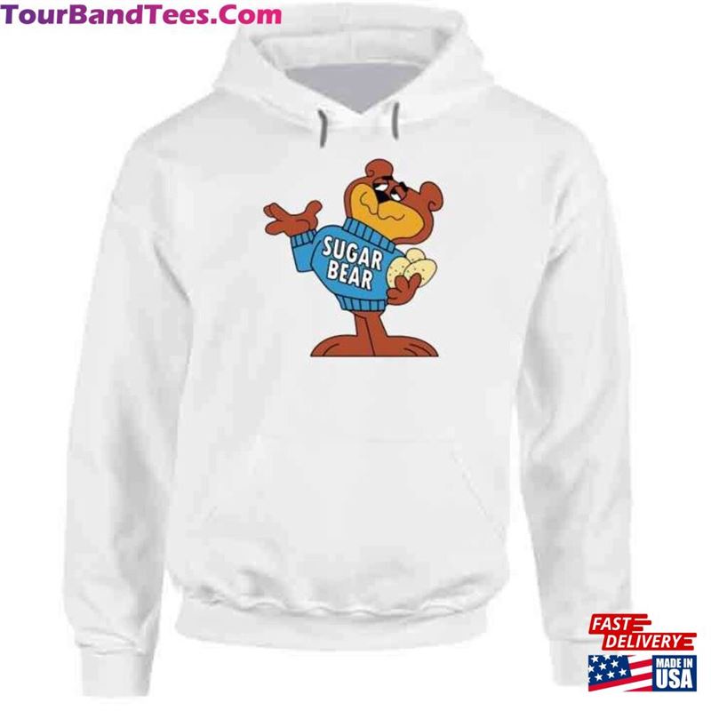 Golden Crisp Sugar Bear Cereal T-Shirt Hoodie Classic 29Uf164251 – Utopia Fashion