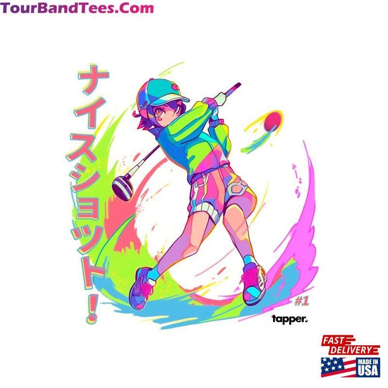 Golf Anime Series Shirt Classic Unisex 29Uf147464 – Utopia Fashion