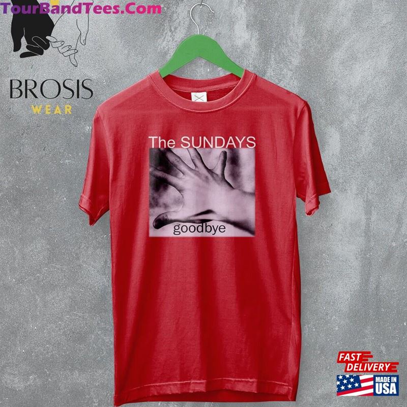 Goodbye The Sundays T-Shirt Album Inspired 90’S Graphic Tees Sweatshirt 29Uf152469 – Utopia Fashion