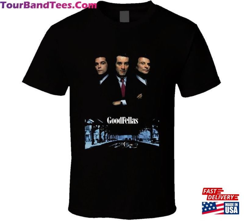 Goodfellas Retro Gangster Movie T-Shirt Hoodie 29Uf162955 – Utopia Fashion