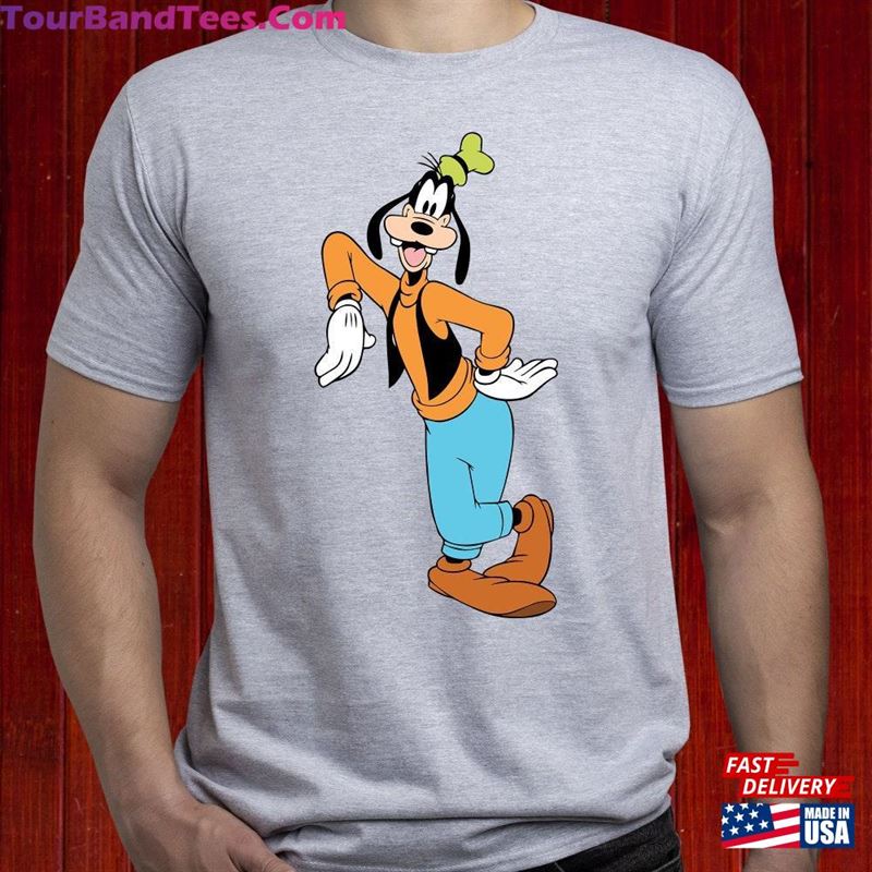 Goofy T Shirt Disney T-Shirt Unisex 29Uf157472 – Utopia Fashion