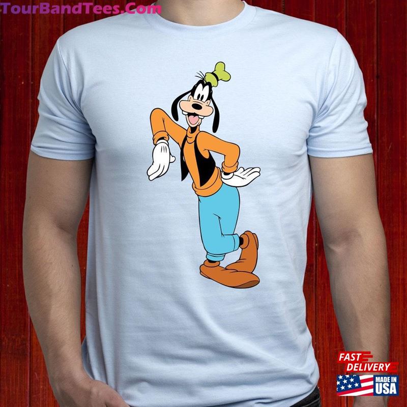 Goofy T Shirt Disney T-Shirt Unisex 29Uf157472 – Utopia Fashion