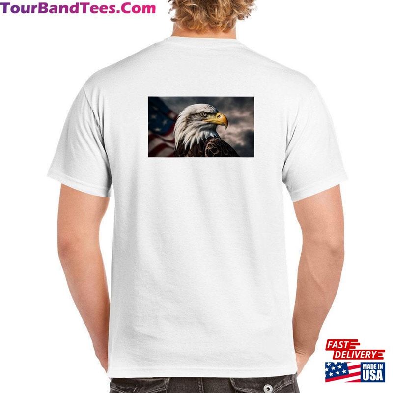 Gorgeous Eagle Print Quality T Shirt Hoodie Classic 29Uf157578 – Utopia Fashion