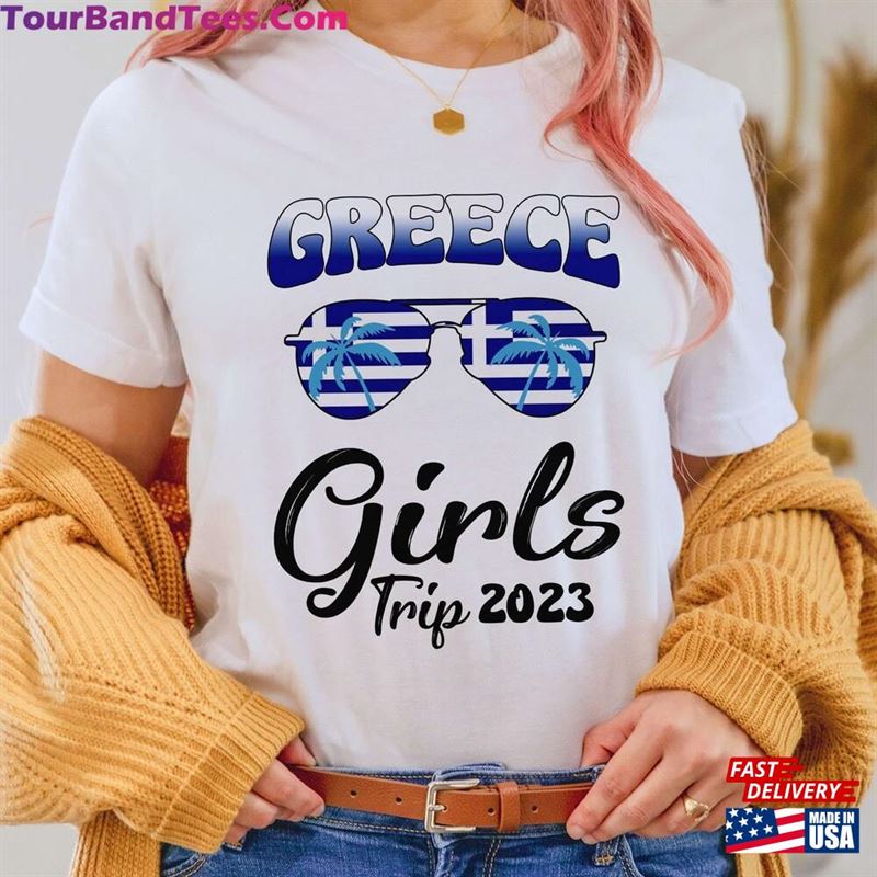 Greece Girls Trip T-Shirt Shirt Travel Matching Tee Hoodie Sweatshirt 29Uf163278 – Utopia Fashion