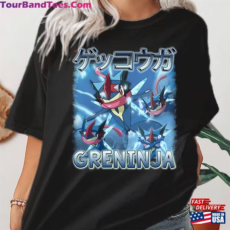 Greninja Shirt T-Shirt Classic 29Uf163928 – Utopia Fashion