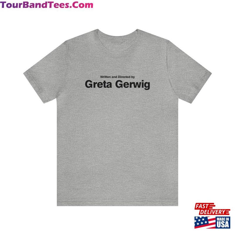 Greta Gerwig Tee From Director Shirt With Saying T-Shirt Hoodie 29Uf157348 – Utopia Fashion