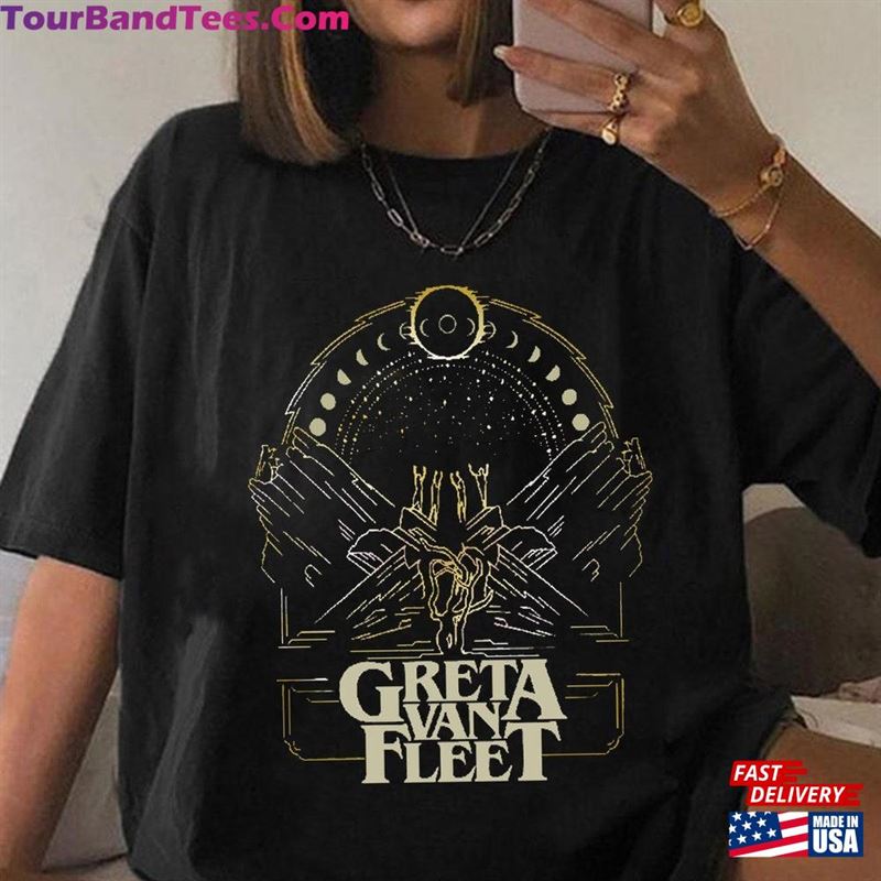 Greta Van Fleet Shirt Merch T-Shirt Hoodie Unisex 29Uf157217 – Utopia Fashion