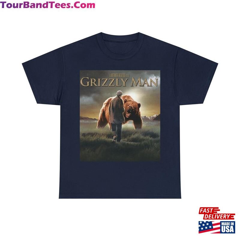 Grizzly Man Documentary Tshirt Unisex Timothy Treadwell Werner Herzog Lost Media T-Shirt Sweatshirt 29Uf152549 – Utopia Fashion